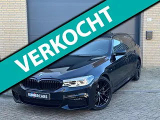 BMW 5-serie Touring 520i High Executive Edition |NL auto| Dealer| Individual| Dak| HUD|HK|Nappa