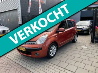 Nissan Note 1.6 First Note Automaat Trekhaak Airco NAP APK
