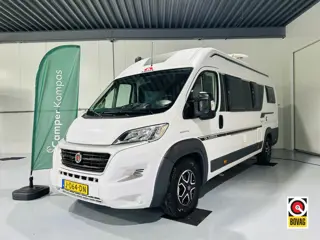 Adria TWIN 640 SL Lengte bedden, slechts 29.000 Km!