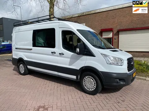 Ford Transit 350 2.2 TDCI L3H2 DC Trend / 2015 / Euro5 / Airco / 185.056 KM NAP / Cruise Control / 9