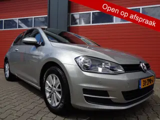 Volkswagen Golf 1.2 TSI Comfortline 105PK Clima Cruise Navi LMV Trekhaak NL-Auto 104Dkm !!!