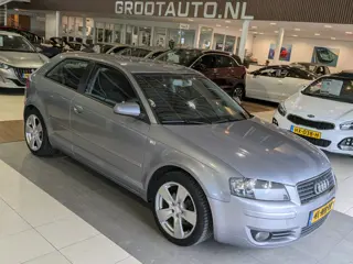 Audi A3 2.0 FSI Ambiente Automaat Airco, Cruise control, Isofix, Stuurberkachtiging