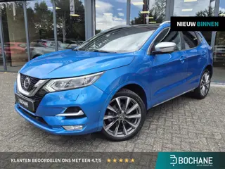 Nissan Qashqai 1.3 DIG-T Tekna + | Panoramadak | Leder | Trekhaak | Allseason banden |