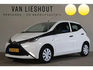 Toyota Aygo 1.0 VVT-i x-fun NL-Auto!! Airco I  Audio I Stuurbekr.,