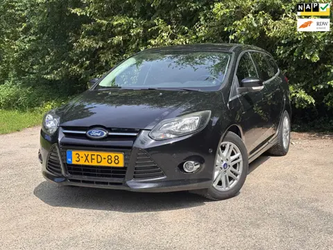 Ford Focus Wagon 1.0 EcoBoost Edition Plus | Airco + Cruise control Nu € 2.950,- !!!
