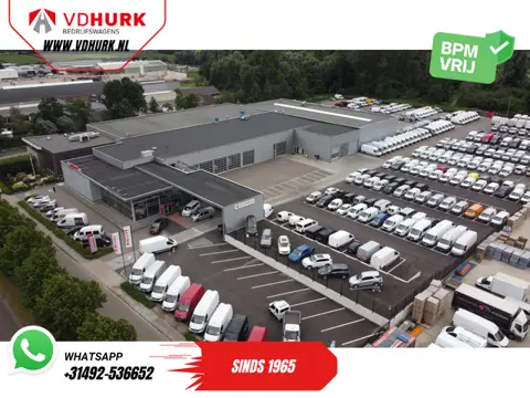 Iveco Daily 35S16V 2.3 L3H2 155 pk Aut. DC Dubbel Cabine EXPORT ONLY 3.5T trekverm./ Climate/ Cruise