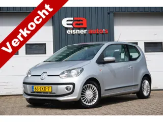 Volkswagen up! 1.0 High Up! BlueMotion | NL AUTO | NAVI | BLUETOOTH | AIRCO |