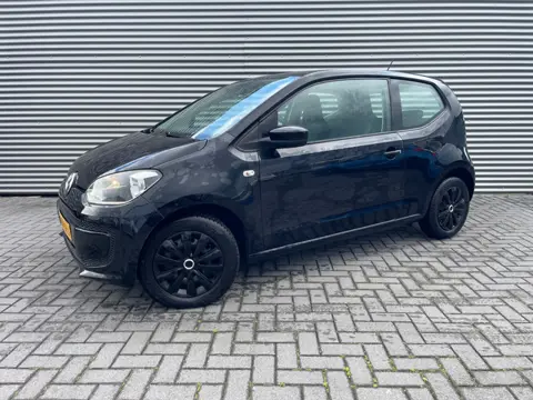 Volkswagen Up! 1.0 black up airco / navi / elek pakket