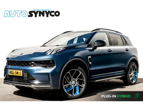 Lynk & Co 01 1.5 Plug-in Hybrid 262 Pk I Zwarte hemel I Panoramadak I Stuurverw. | 360 Camera | 20 i