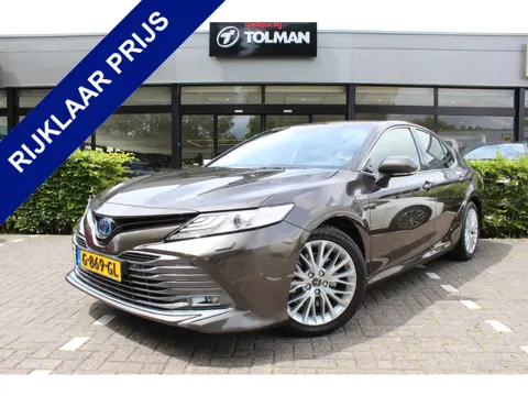 Toyota Camry 2.5 Hybrid Premium | Rijklaar | Head Up | Blind Spot | Leder | Stoelverw. | JBL | Deale