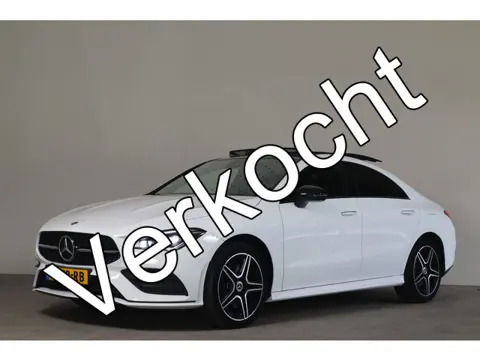 Mercedes-Benz CLA-Klasse 250 e Business Solution AMG Limited NL-Auto!! Panoramadak I Sfeerverlichtin