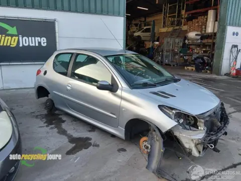 Peugeot 206 + onderdelen (kleur: EZR) donorauto (bj 2011)