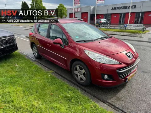 Peugeot 207 SW 1.4 VTi Style airco LM *134.000km org NL*