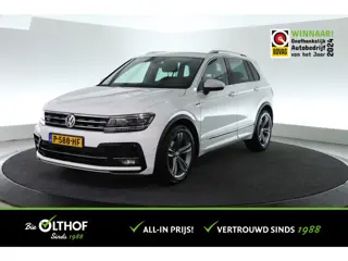 Volkswagen Tiguan 1.5 TSI ACT Highline Business R | TREKHAAK | STOEL-STUURVERW. | ADAP. CRUISE |