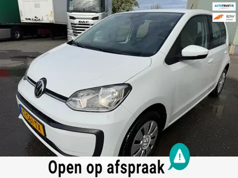 Volkswagen Up! 1.0 5 deurs |Airco|Wit|2023|Elek ramem| Centrale vergrendeling
