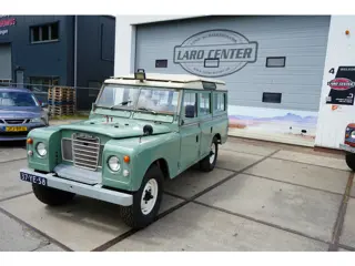 Land Rover 109 stationwagon aantoonbaar 40.000 km