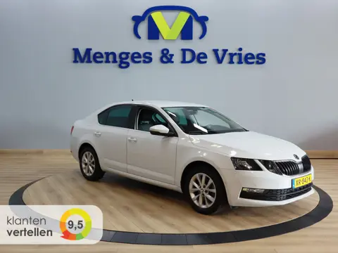 Škoda Octavia 1.0 TSI Greentech Ambition Business Airco ECC | DAB | Apple Carplay | Half leer-stof |