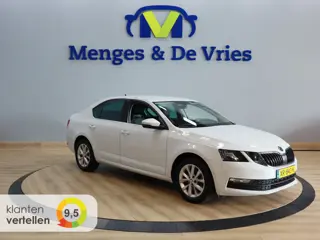 Škoda Octavia 1.0 TSI Greentech Ambition Business Airco ECC | DAB | Apple Carplay | Half leer-stof |