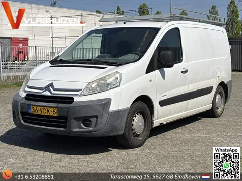Citroen Jumpy 10 1.6 HDI L1 H1 | € 1.350,- MARGE! | Cruise | Kastinbouw | Trekhaak |