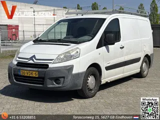 Citroen Jumpy 10 1.6 HDI L1 H1 | € 1.350,- MARGE! | Cruise | Kastinbouw | Trekhaak |