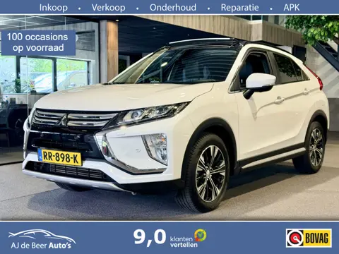 Mitsubishi Eclipse Cross 1.5 DI-T Instyle Panorama | Trekhaak | 360 Camera | Stuur/stoel verwarming 