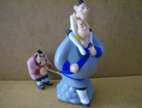 Mulan poppetje 2 adv5495