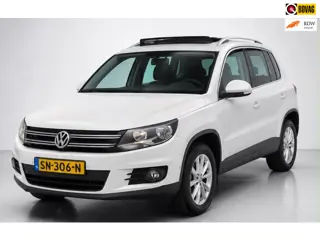 Volkswagen Tiguan 2.0 TDI Automaat Sport&Style 4Motion pano Navi leer clima cruise controle lm-velge