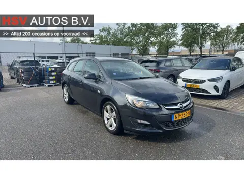 Opel Astra Sports Tourer 1.4 Turbo Business + airco LM *123.000km*