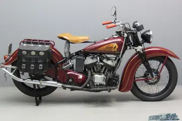 Indian 1937 Sport Scout 700cc 2 cyl sv  3111