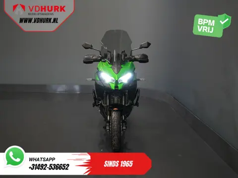 Kawasaki Versys 1000 Tourer BTW motor (ex BTW €9.900,-) Cruise/ ABS/ Koffers/ Valbeugels/ Givi