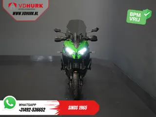 Kawasaki Versys 1000 Tourer BTW motor (ex BTW €9.900,-) Cruise/ ABS/ Koffers/ Valbeugels/ Givi