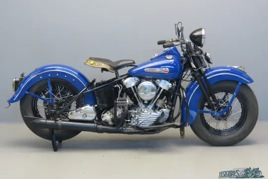 Harley Davidson 1947 EL 989cc 2 cyl ohv  3106