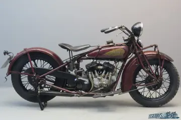 Indian 1931 Scout 101 750cc 2 cyl sv 3602