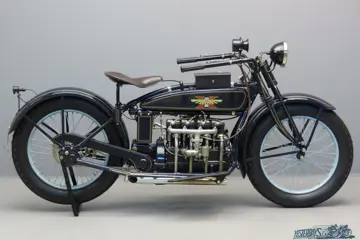Henderson 1924 DeLuxe 1305cc 4 cyl sv  3009