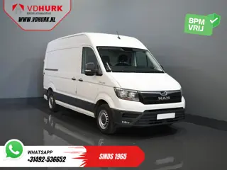 MAN TGE 3.140 140 pk 2.0 TDI DSG Aut. L3H3 EXPORT 270Gr.Deuren/ Gev.Stoel/ Navi/ Carplay/ Camera/ Cr