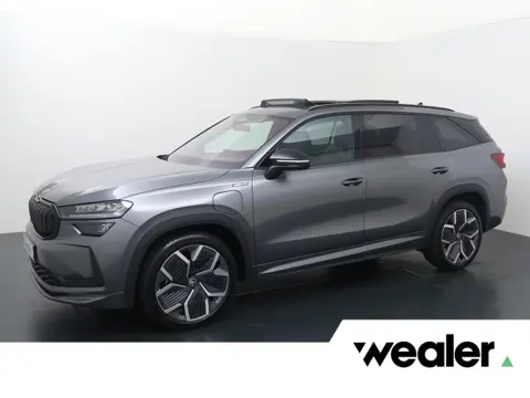 Škoda Kodiaq 1.5 TSI PHEV Sportline Business | 204 PK | SoH 100% | Trekhaak wegklapbaar | Panoramada