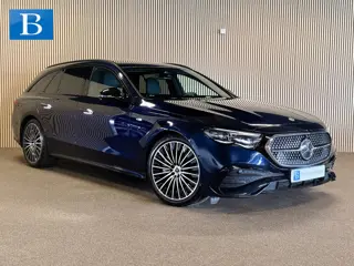 Mercedes-Benz E-Klasse Estate 300 de Hybrid AMG STYLING-MEMORY-TREKHAAK-ACC-CAMERA-BTW-ZEER COMPLEET