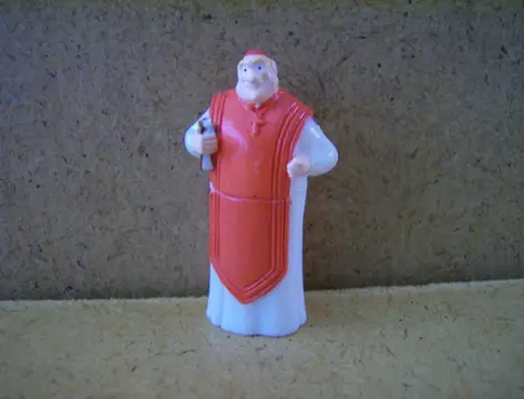 Klokkenluider van notre dame poppetje 10 adv5517