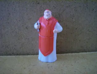 Klokkenluider van notre dame poppetje 10 adv5517