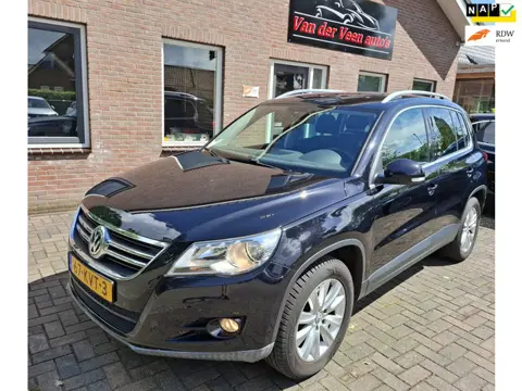 Volkswagen Tiguan 1.4 TSI Sport&Style 4Motion. Distributieketting(set) vervangen. 2de eigenaar. O.a.