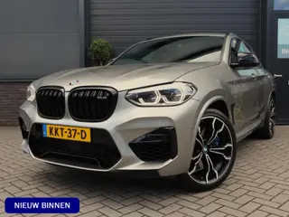 BMW X4 M Competition | Pano | Carbon | ACC | 360 | Stuurverwarming