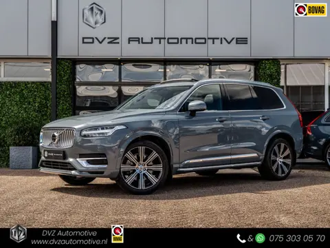 Volvo XC90 2.0 T8 Recharge AWD Ultimate Bright | Massage | Bowers&Wilkins Sound | Luchtvering | Trek