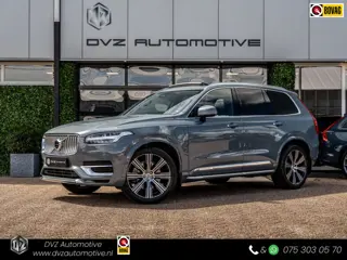 Volvo XC90 2.0 T8 Recharge AWD Ultimate Bright | Massage | Bowers&Wilkins Sound | Luchtvering | Trek