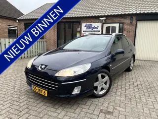 Peugeot 407 SW 2.0 ST Pack Business Intro Trekhaak Leer