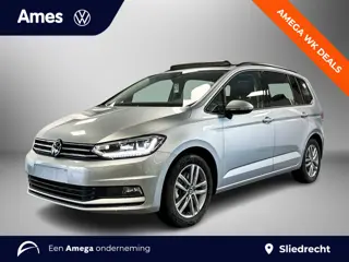 Volkswagen Touran 1.5 TSI 150pk DSG Comfortline 7p | 7 zitplaatsen | Panoramadak | Dodehoeksensoren