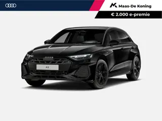 Audi A3 Sportback 40 TFSI e S edition 204 PK · Sonos premium met 3D geluid · Comfortsleutel zonder s