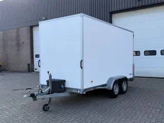 Hapert K.... Gesloten / 400 x 180 x 210 cm / Mover Rangeersysteem afstandbediening / Deuren HT1365
