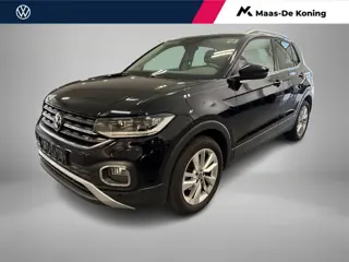 Volkswagen T-Cross 1.0 TSI 110pk DSG Style · Camera · Keyless · Dodehoeksensor · Apple/Android Car P