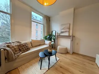 Woning aan de Ackersdijkstraat te Rotterdam