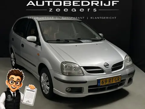 Nissan Almera Tino 1.8 Acenta *AC*Navi*Automaat* (bj 2005)